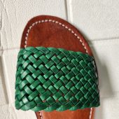 Handmade Moroccan Braided Leather Sandals For Women – Summer Shoes | Sandalen Dames | Sandalen Damen Leder | Sandali Cuoio