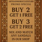 Handmade Moroccan Leather Sandals For Women – Brown Flat Criss-cross Slip-on – Artisan Summer Shoes By Artisanmoroccatelier – Sizes 37–42 Eu