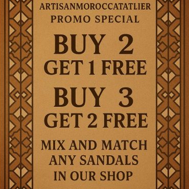 Handmade Moroccan Yellow Leather Babouche For Men – Traditional Slippers – Pointed-toe Leather Shoes – Classic Artisan Moroccan Footwear