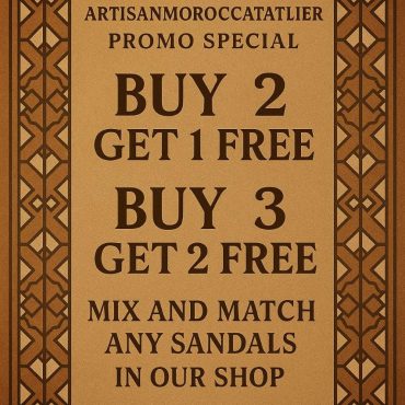 Handmade Moroccan Women Sandals – Turquoise Strap With Hamsa Charm | Leather Flats